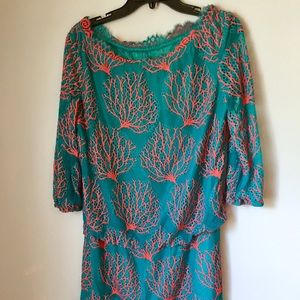 Lilly Pulitzer Quarter Sleeve Dress